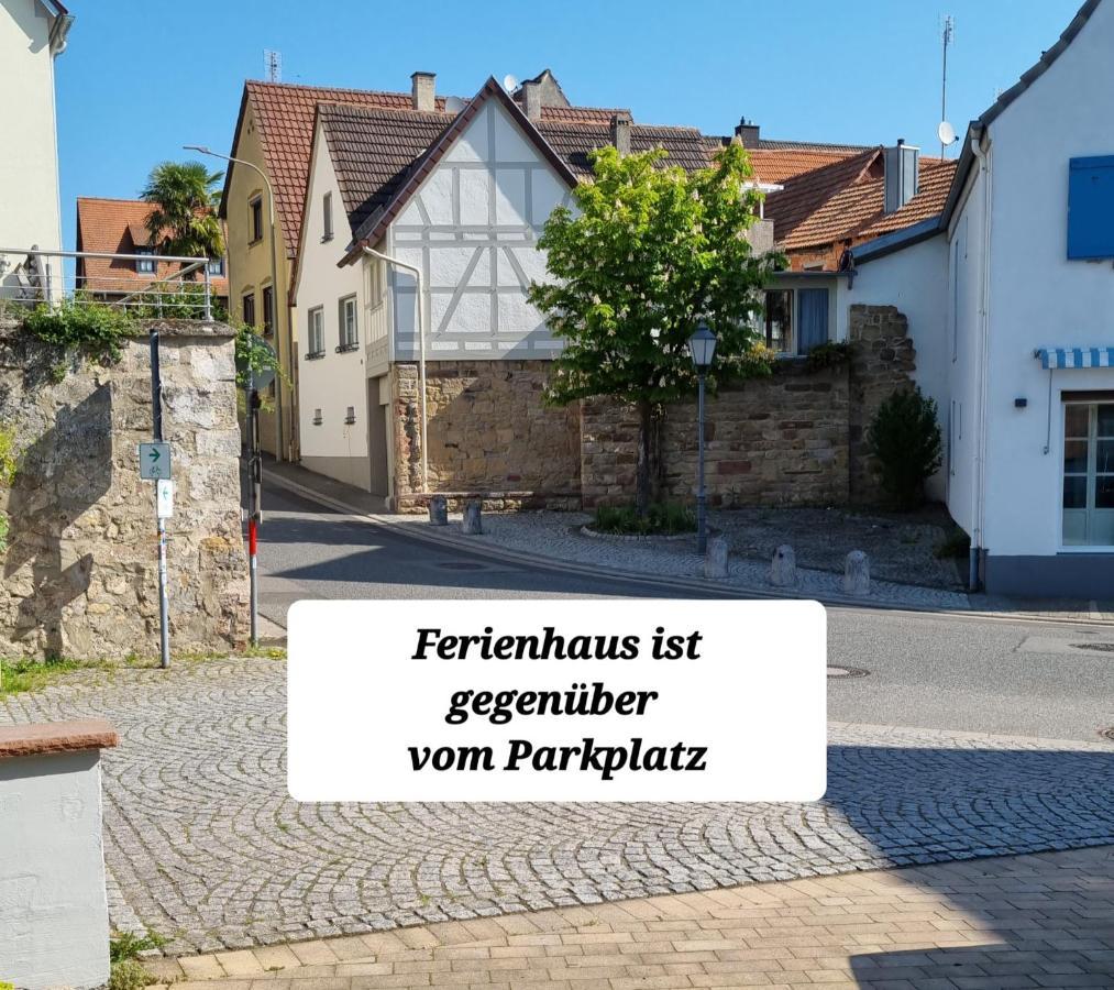 Ferienhaus Am Park Klingenmuenster Exterior photo